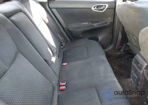 2014 Nissan Sentra Sr z USA, uszkodzony, nr VIN 3N1AB7AP3EL624620